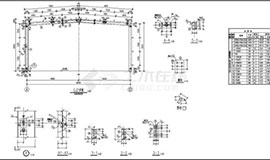 鋼結構設計圖
